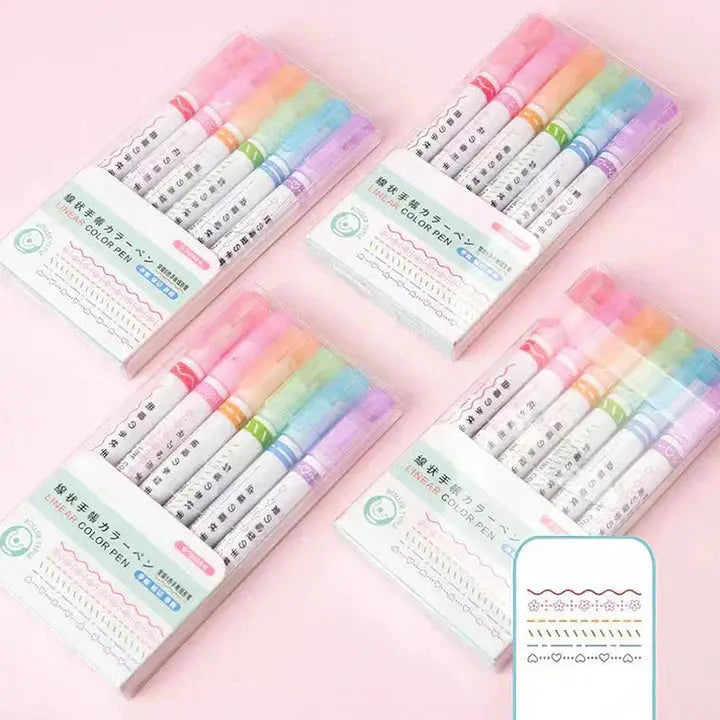 Colorful Creativity Marker Set