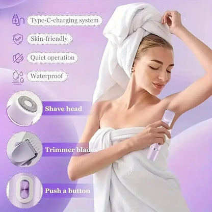 SilkySmooth Shaver for Women