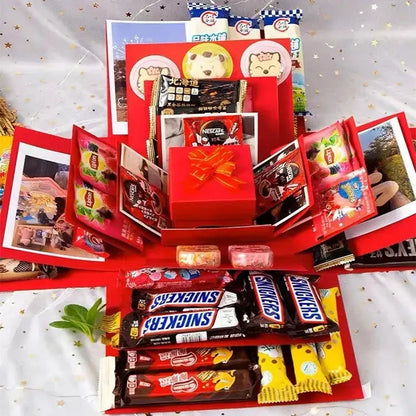 Surprise Explosion Gift Box Kit