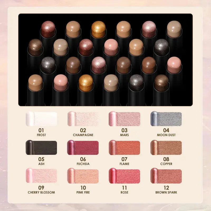 (1 + 1 Free) Dazzling Eyeshadow Magic Stick