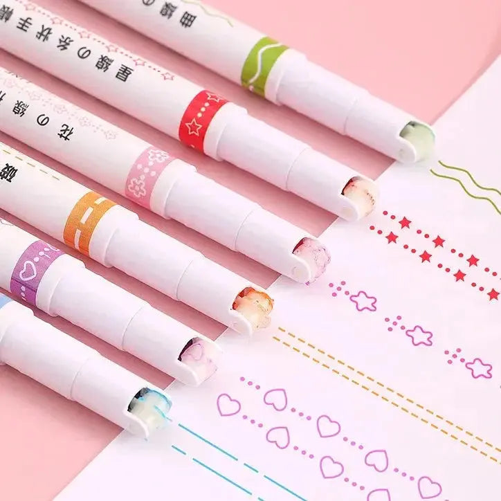 Colorful Creativity Marker Set