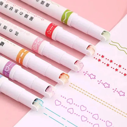 Colorful Creativity Marker Set
