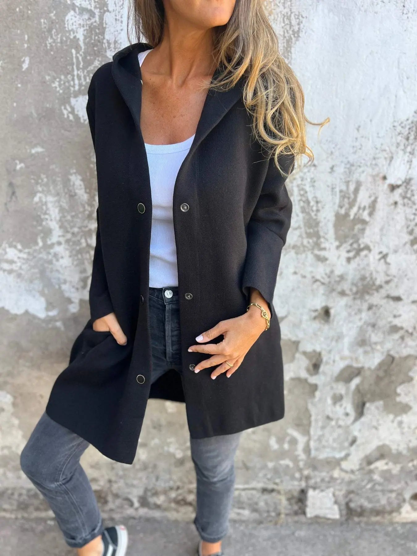 Laila - Hooded Jacket