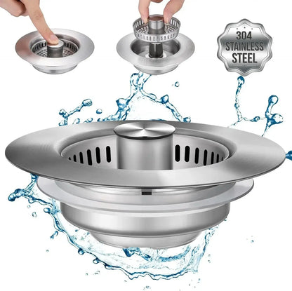 (1 + 1 Free) Stainless Steel Sink Saver