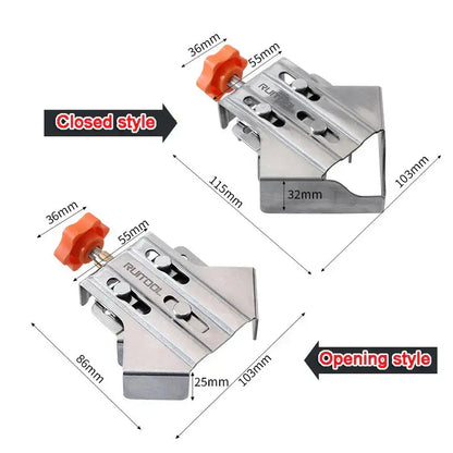 Stainless Steel Corner Bracket