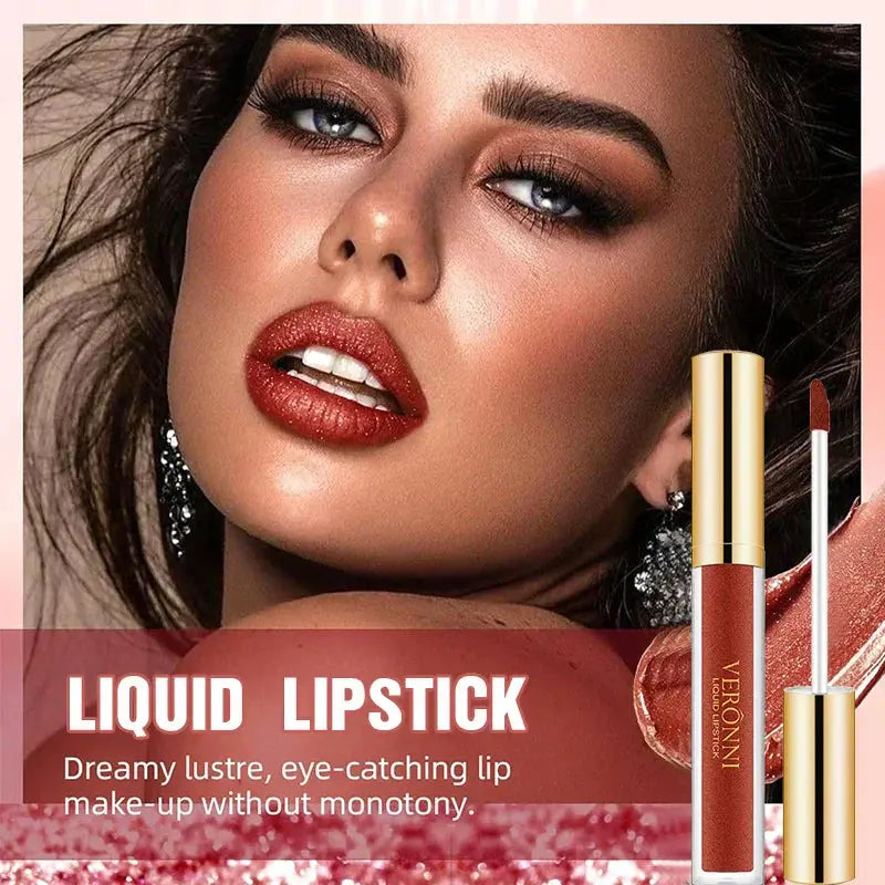 (1 + 1 Free) Diamond Shine Liquid Lipstick