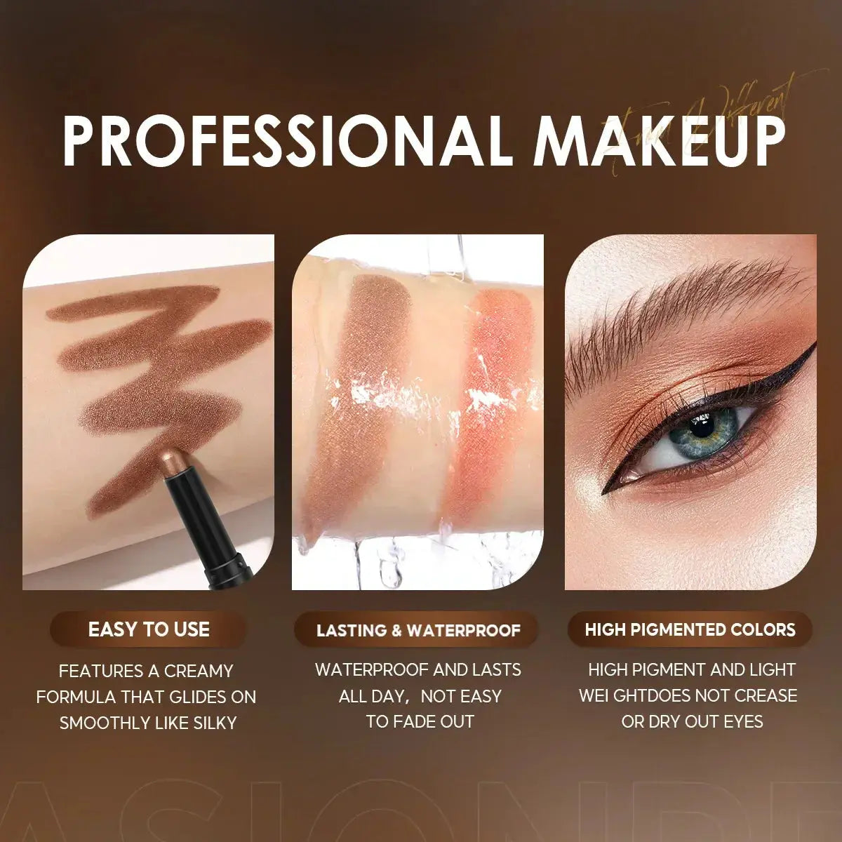 (1 + 1 Free) Dazzling Eyeshadow Magic Stick